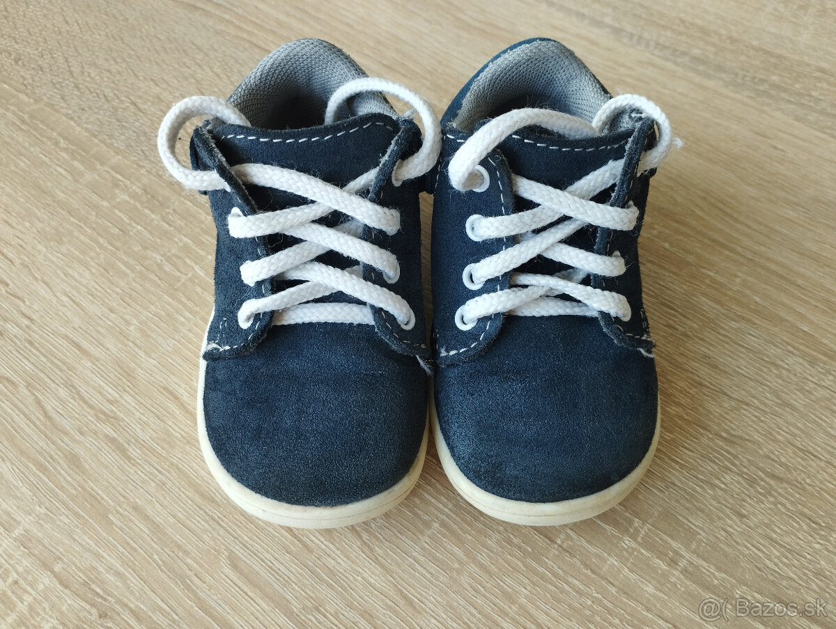 Kožené barefoot topánky Jonap, veľ. 20