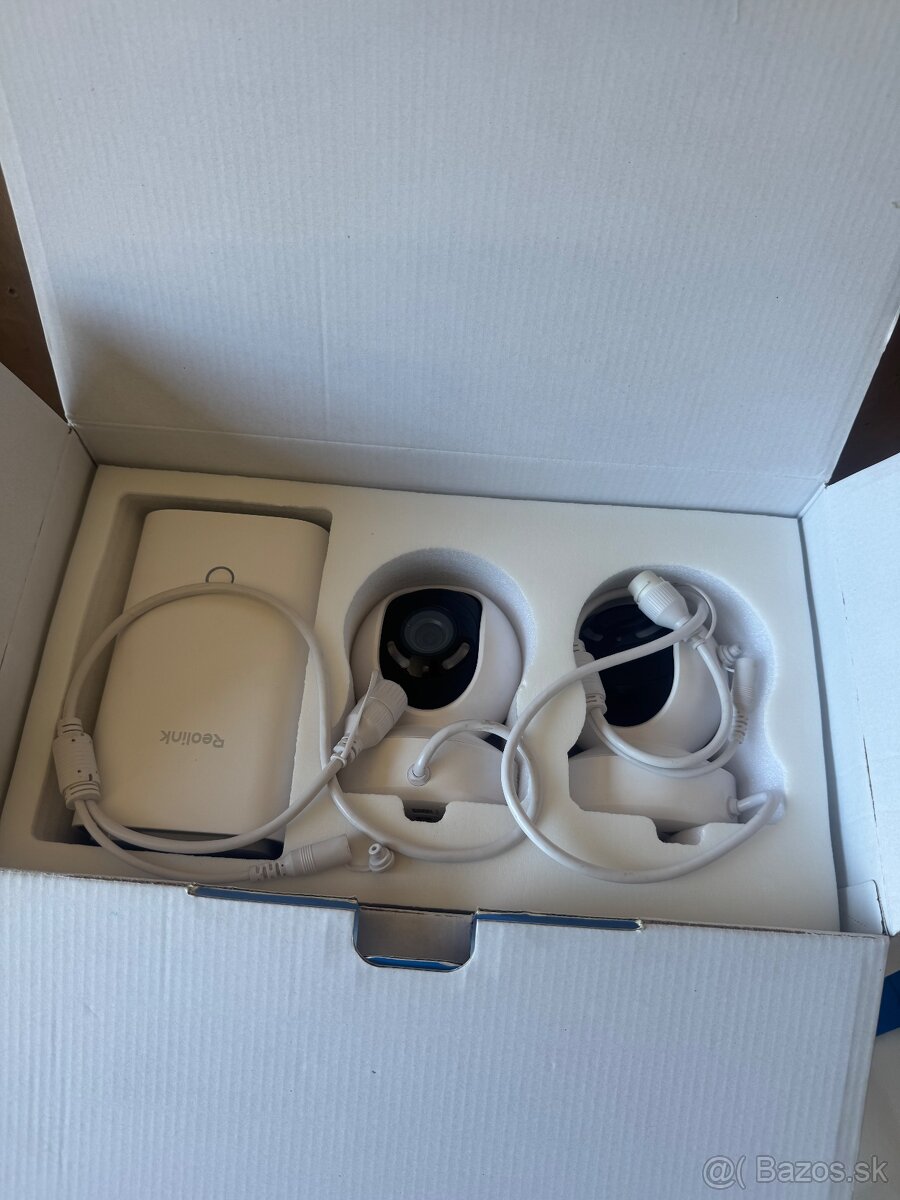 Predám nový set kamery Reolink Home Hub a 2xE1 outdoor