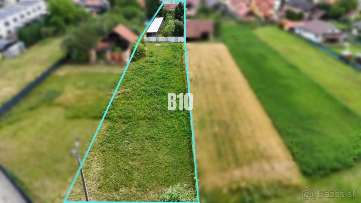 Rodinný dom Priekopa s pozemkom 2425m2