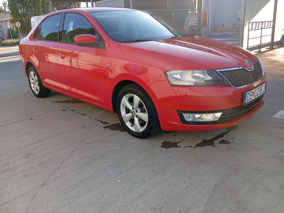 Skoda Rapid 1.2 63kw