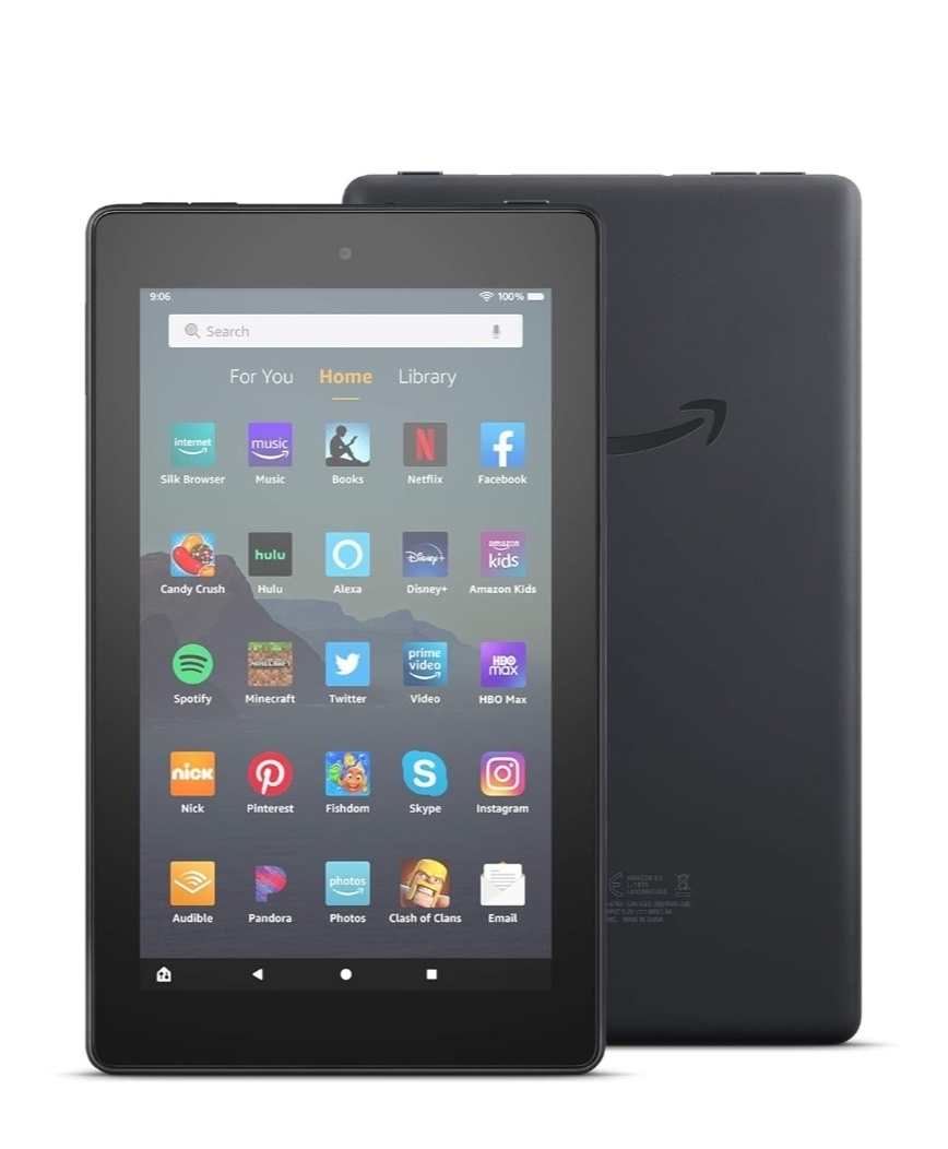 Nový tablet Android Amazon Fire 7 (7" pamäť 2/16 GB)