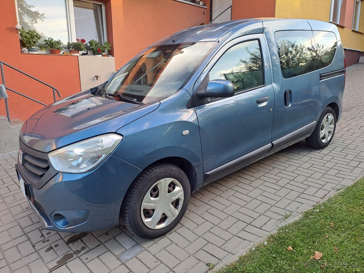 Dacia dokker 1.5 dci 66kw 90ps
