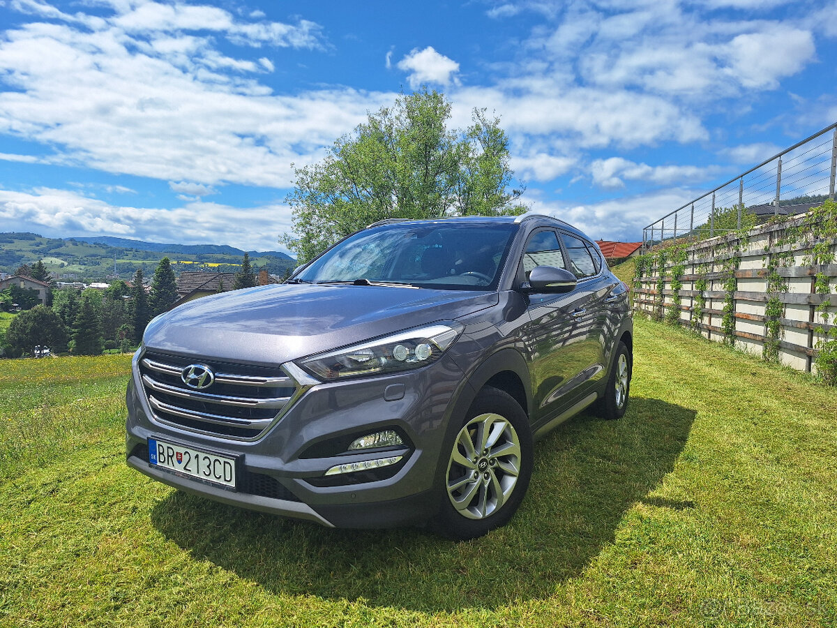 Hyundai Tucson 2.0 CRDi Style 4x4 (2016)