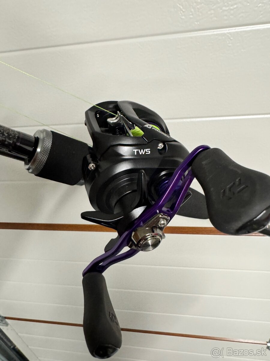 Daiwa Prorex AGS Baitcast + DAIWA PROREX TW 100SV L