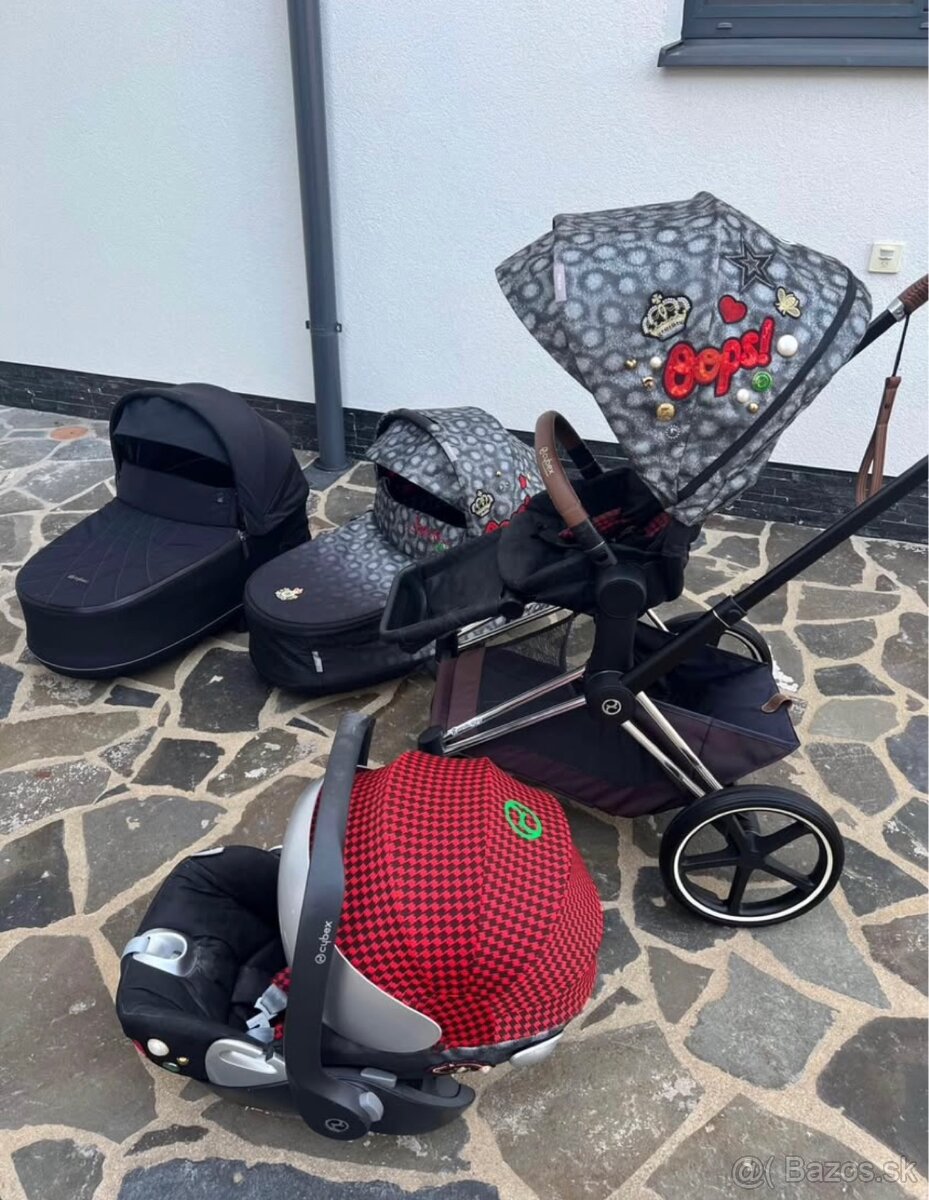 Cybex Priam 3-kombinácia Rebellious