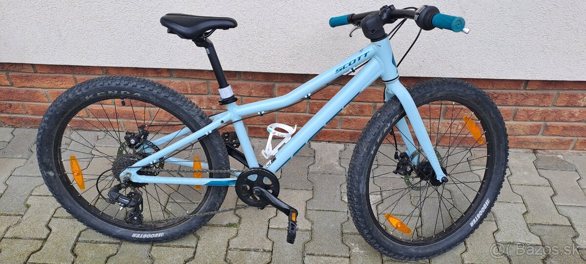 Výhodne predám dievčenský 24" horský bicykel Scott