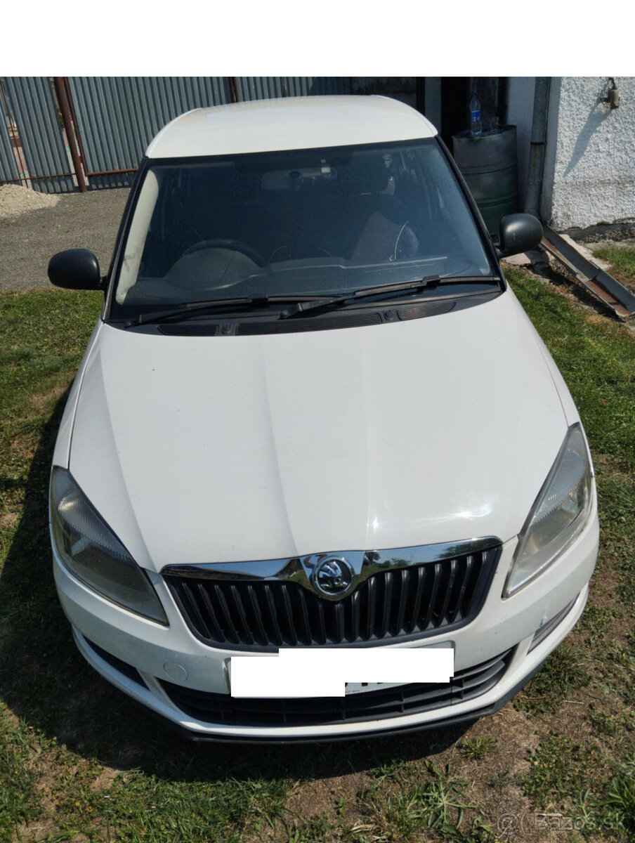 predam diely na fabiu 2 2012 1.6 tdi cay , rozpredam fabia