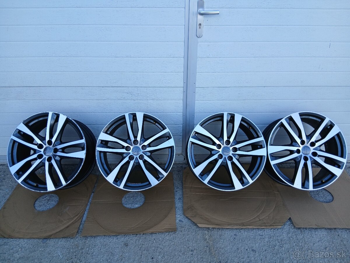 Hliníkové disky AUDI 19" 5x112 S-Line 5x112