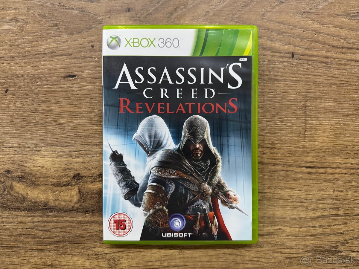 Hra XBOX 360 - Assassin’s Creed Revelations