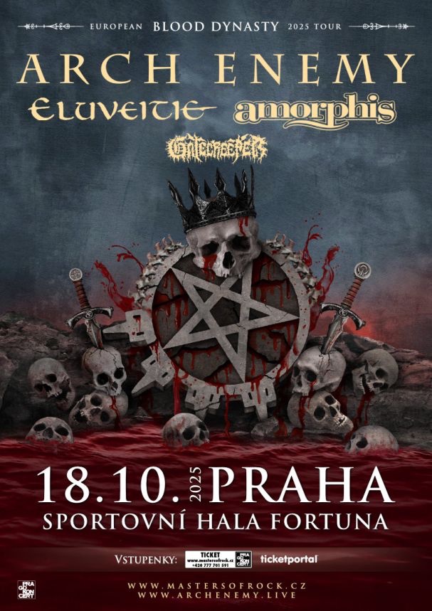 ARCH ENEMY - PRAHA 18.10.2025