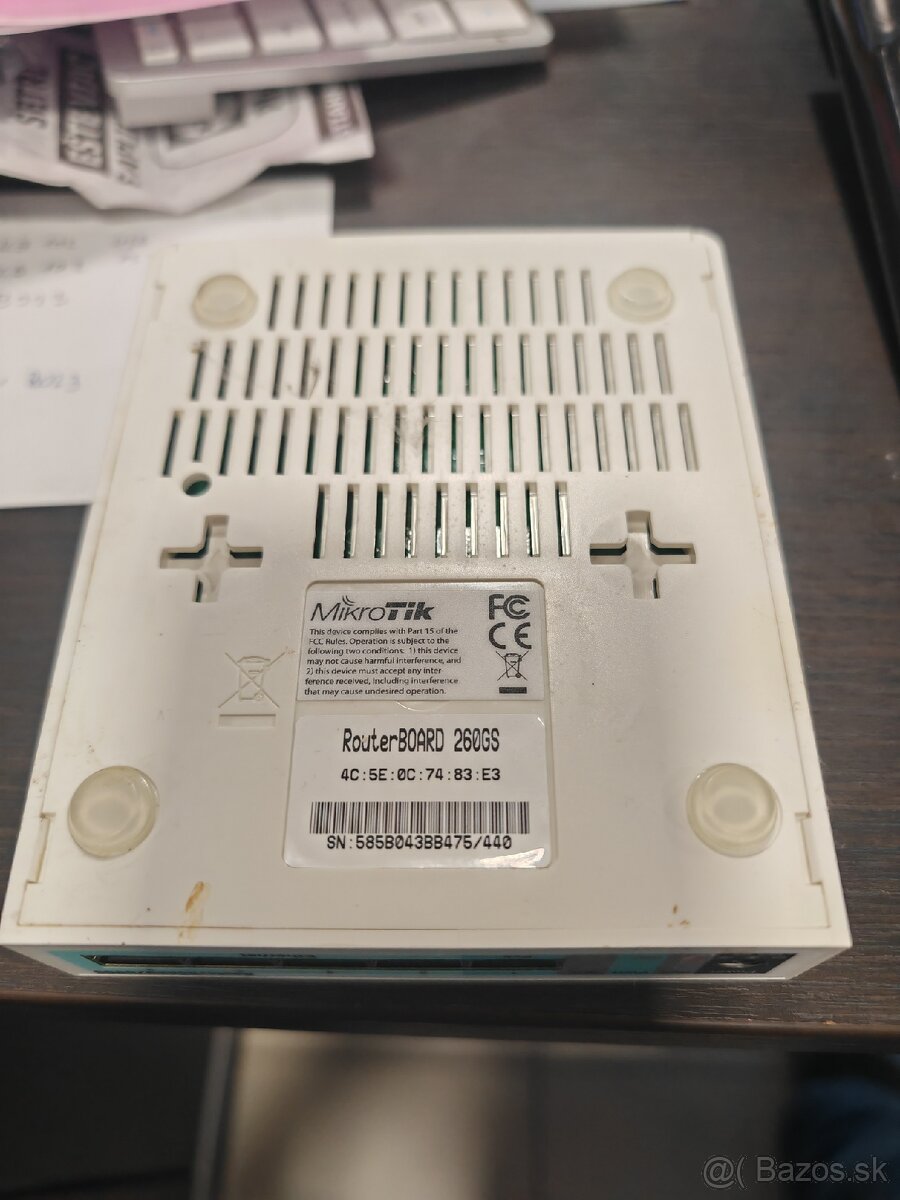 Mikrotik RouterBOARD 260GS