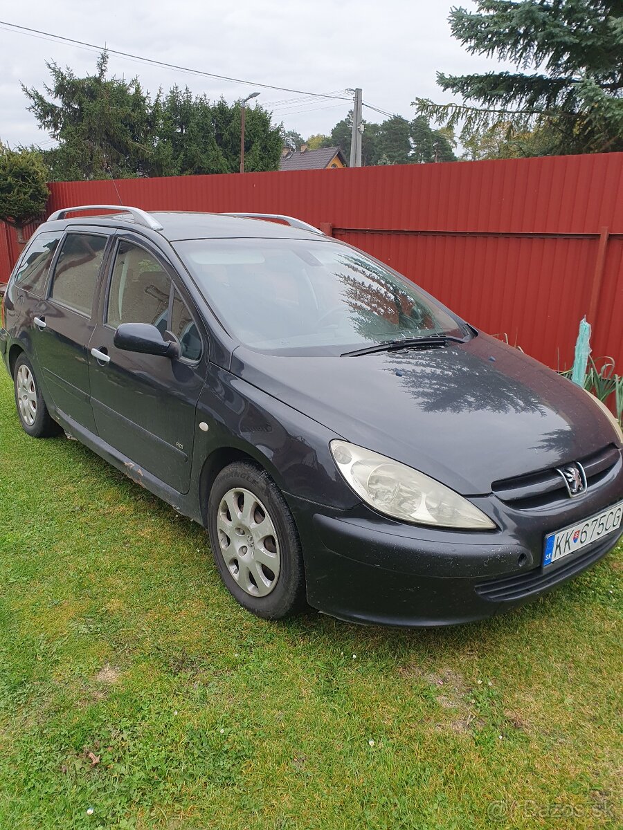 Predám Peugeot 307sw - 80kW