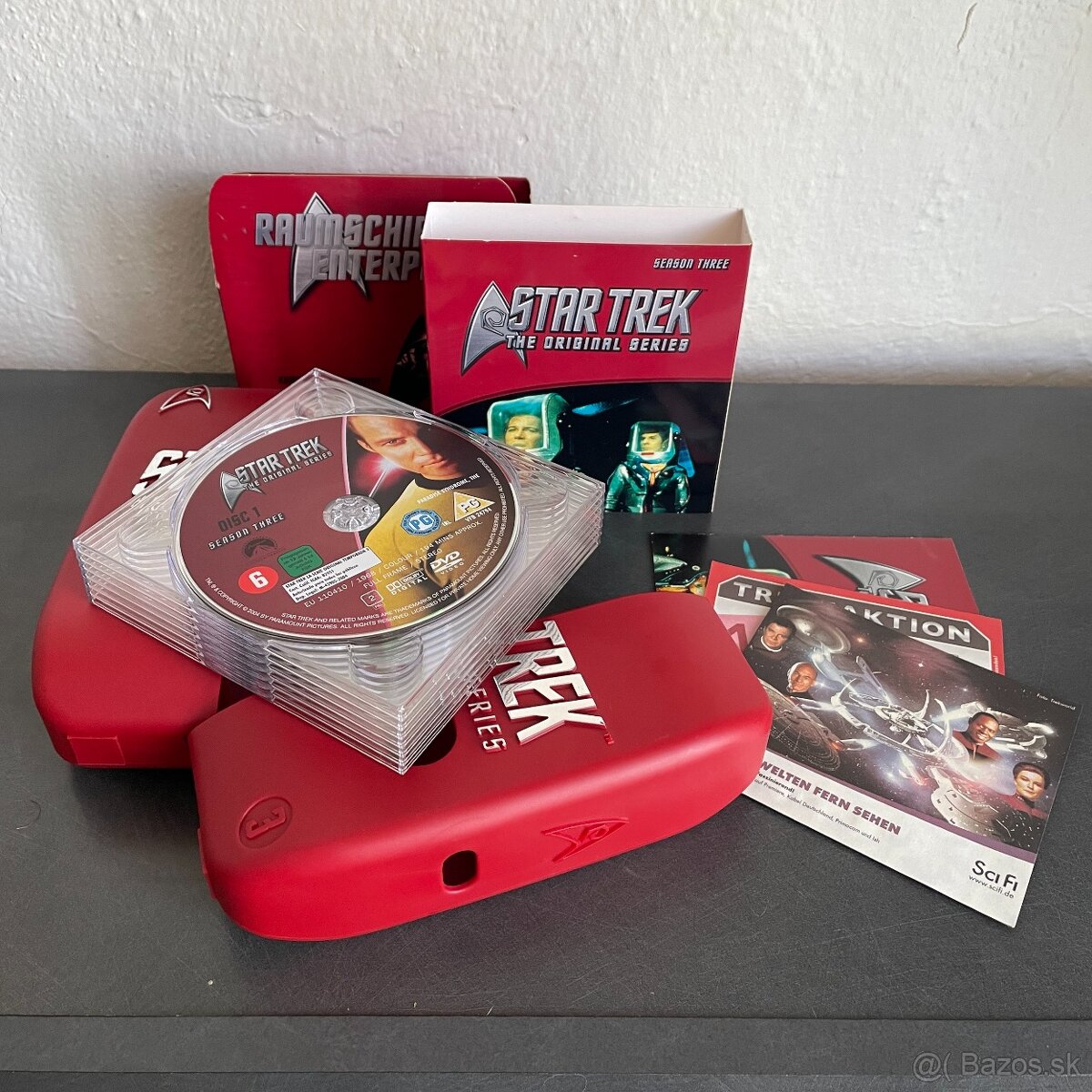 Star Trek: The Original Series – Sezóna 3 (DVD Box Set, 2004