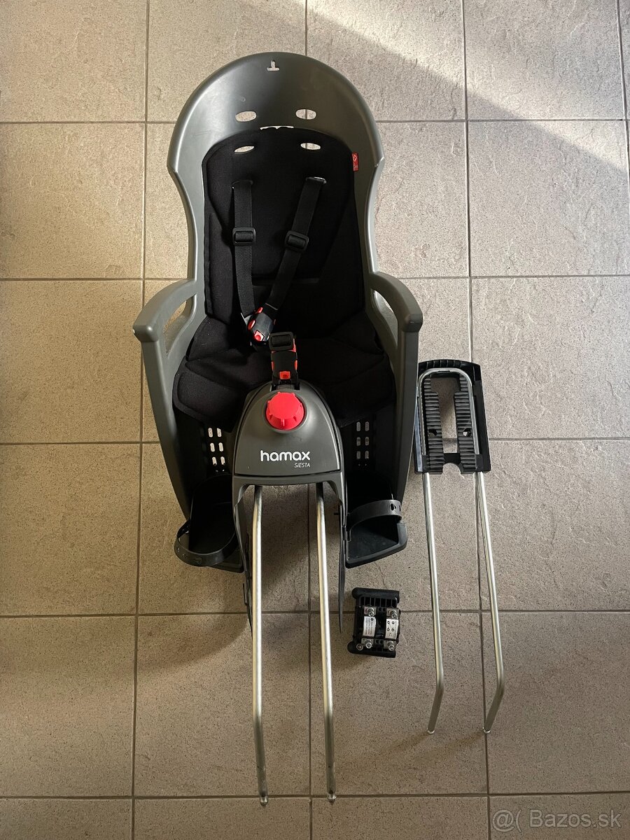 Detská sedačka na bicykel Hamax