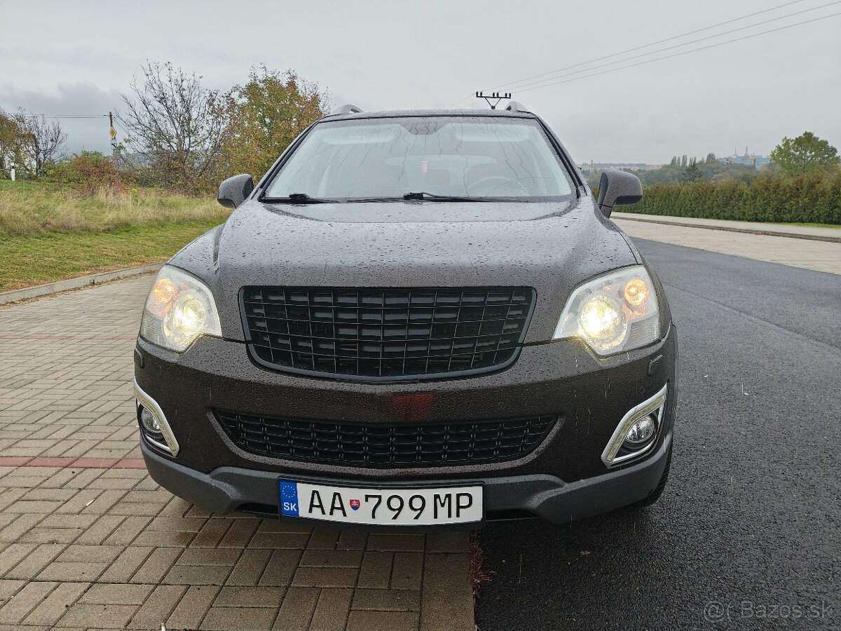Antara 2.2DTI, 4×4