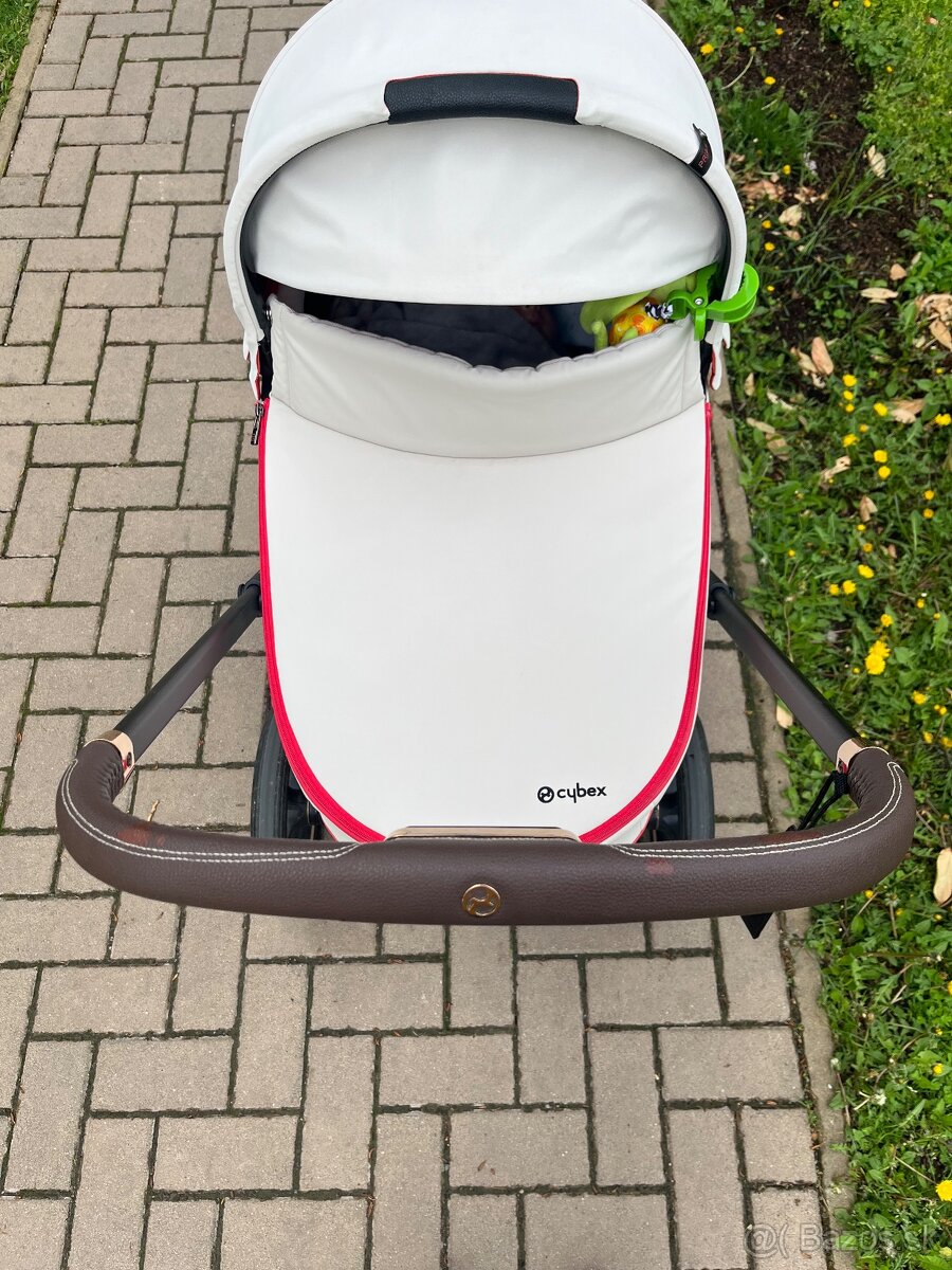 Kočík cybex priam Ferrari 3-kombinacia