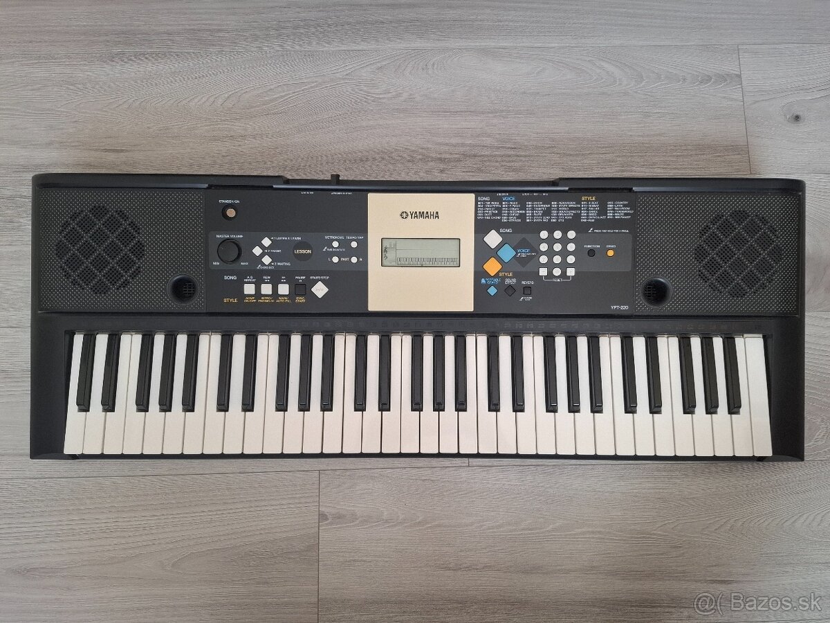 Yamaha YPT-200 prenosný keyboard