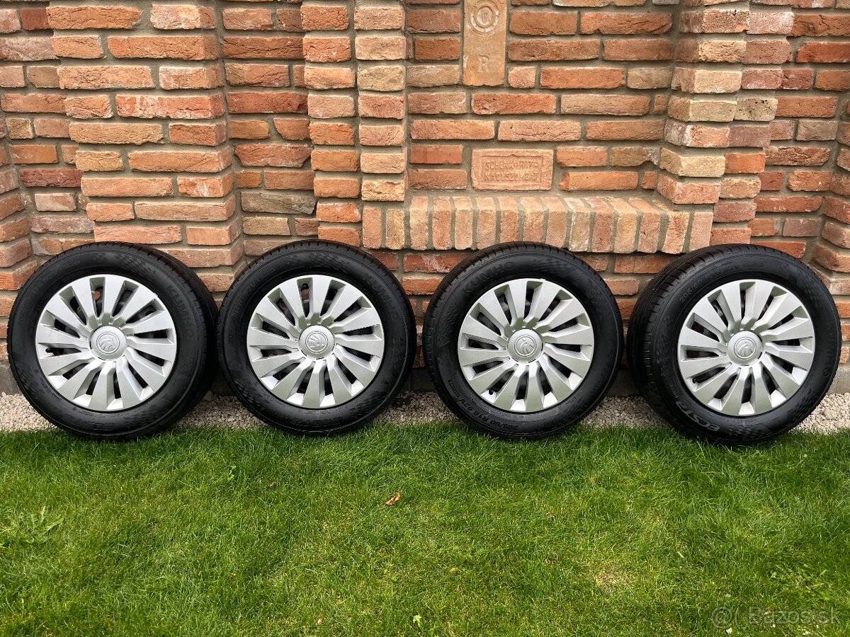 Letná sada Komho 205/60 r16 Škoda octavia