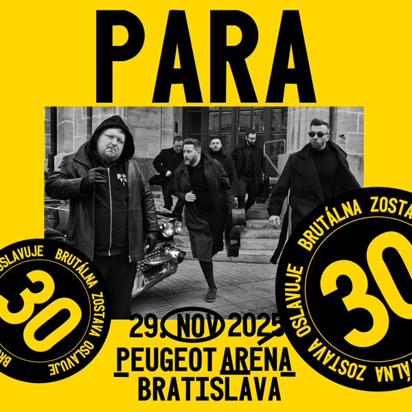 PARA 29.11 predaj 4 listky