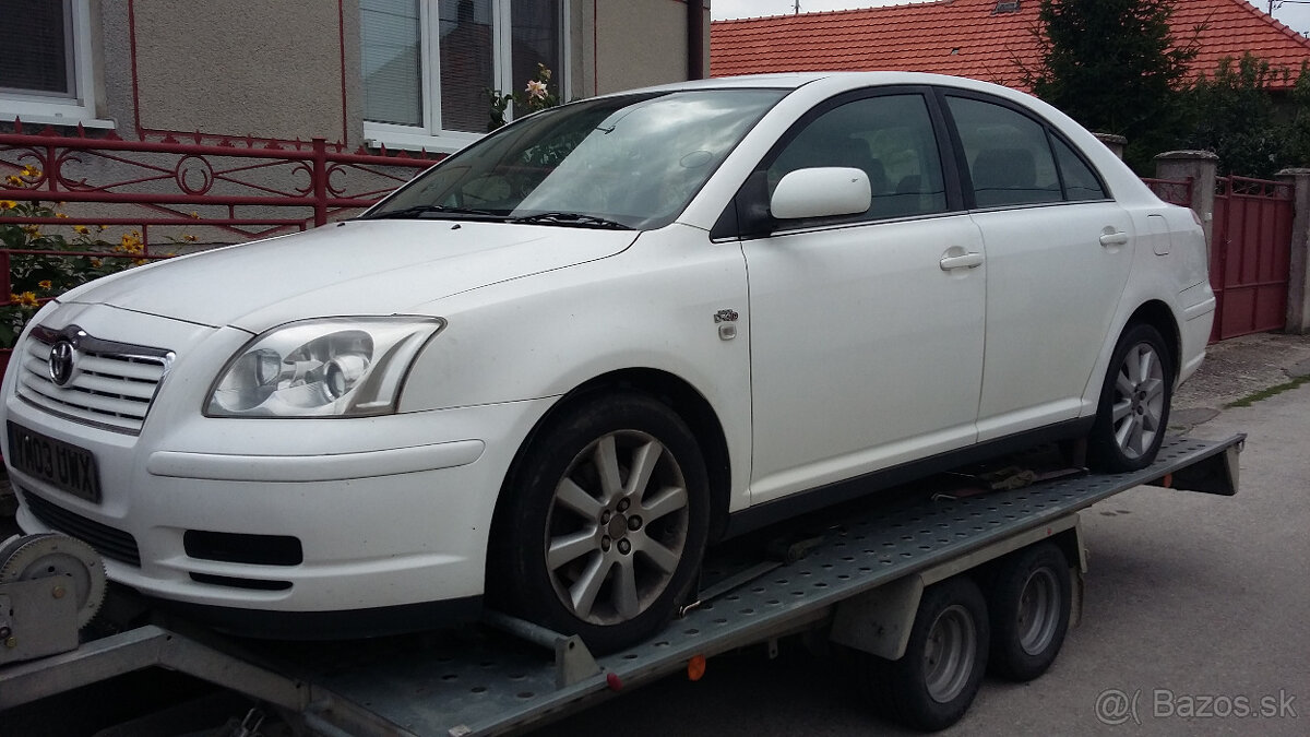 TOYOTA AVENSIS ND