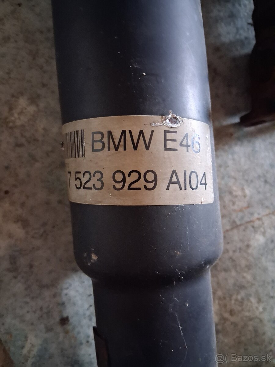 Bmw e46 320d kardan