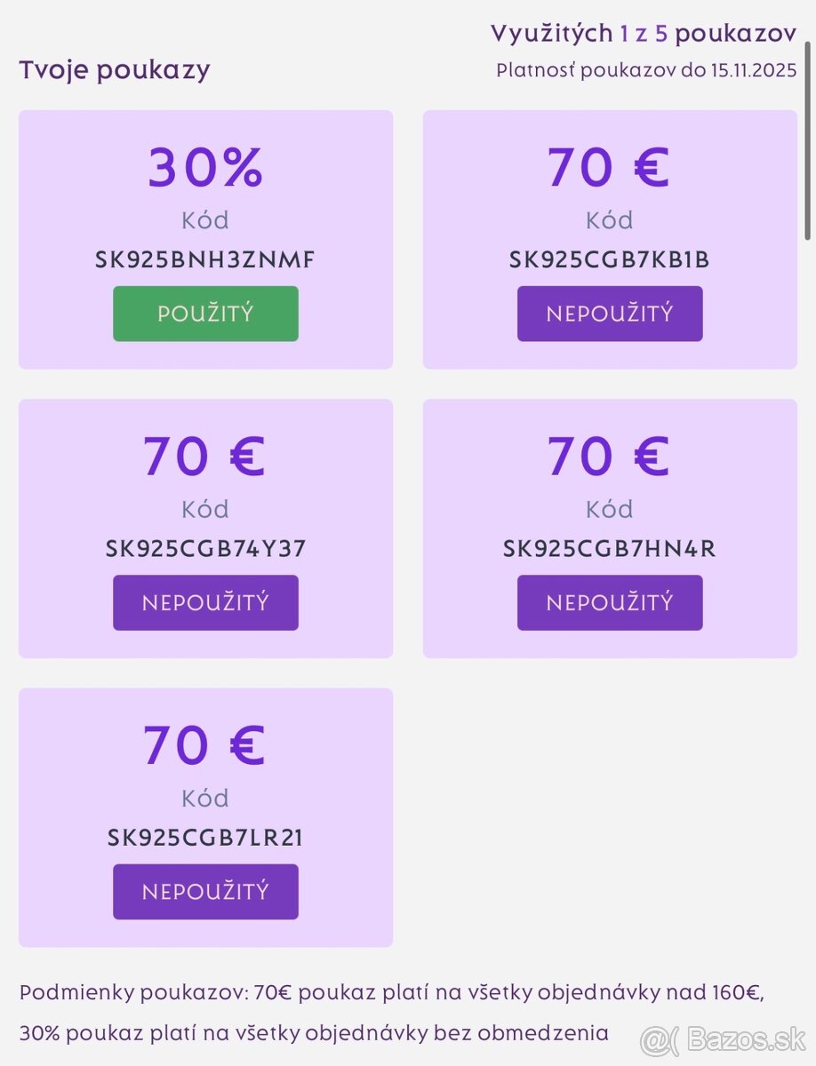 ZADARMO Darčekové poukážky Dajana Rodriguez