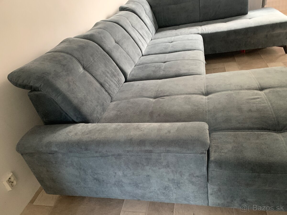 Sedacia súprava v tvare U