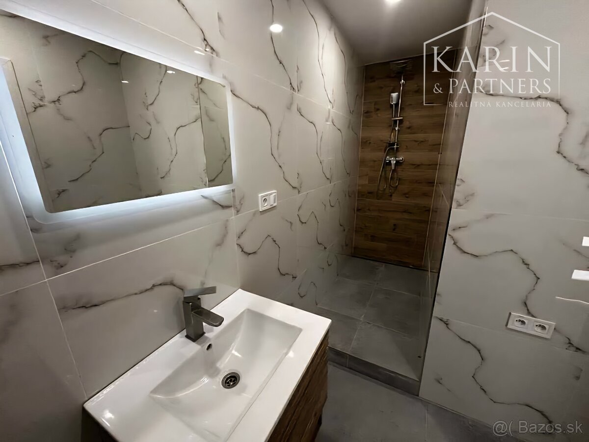 Kompletne zrekonštruovaný 61 m2 2-izbový byt s loggiou LC