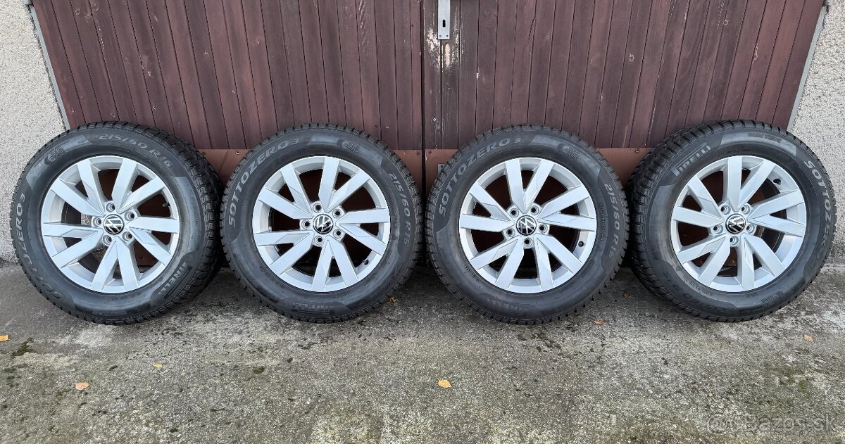 Originál alu kolesá vw aragon, 5x112