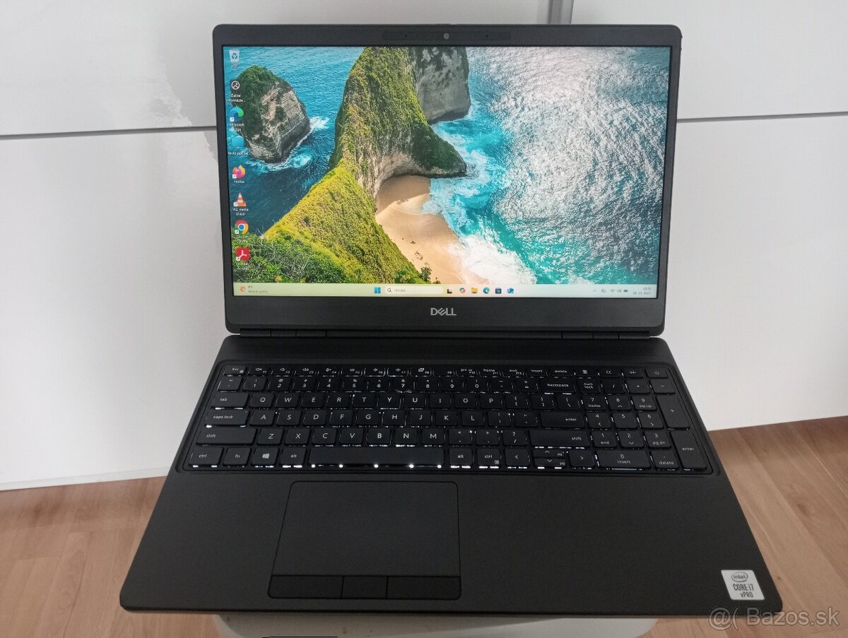 Dell precision 7550 , Intel core i7 , 500gb ssd , 64gb ram