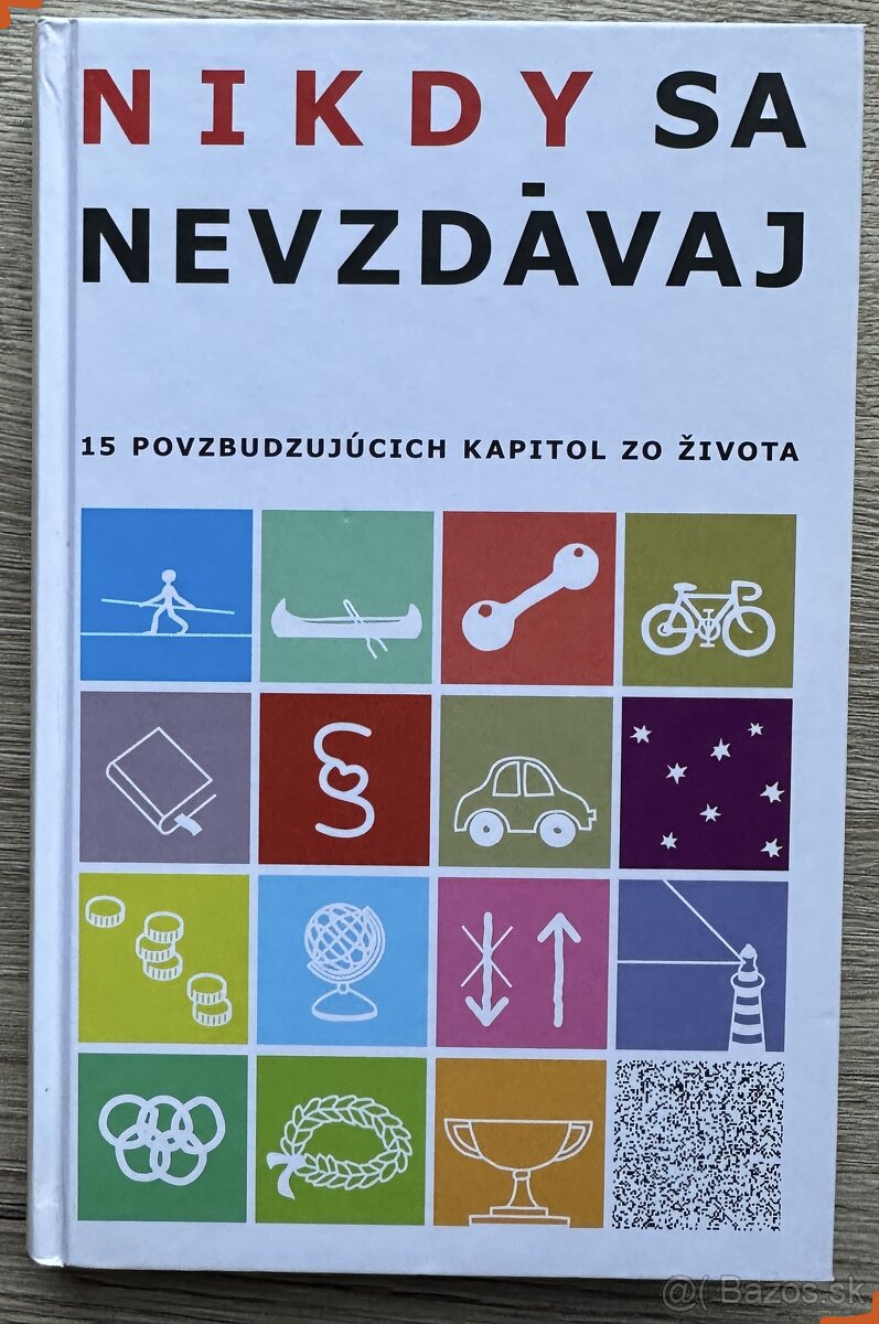 KNIHA Nikdy sa nevzdávaj Pazerini Olga za 4EUR