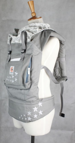 ergobaby nosič galaxy grey