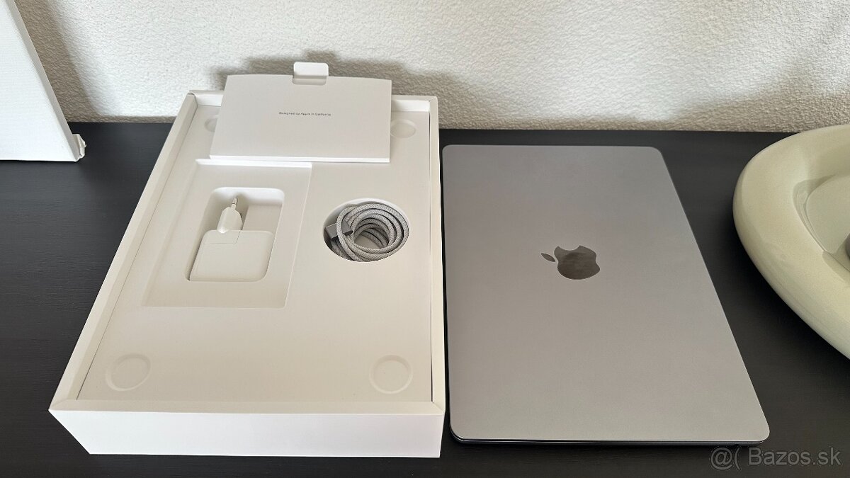 Macbook Air M2 | Zdravie batérie 100%