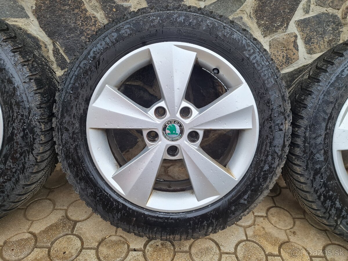 ❄️ Elektróny Škoda 5x112R16