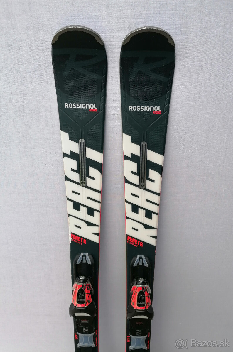 Carvingove Lyze Rossignol React 6 Compact 149cm