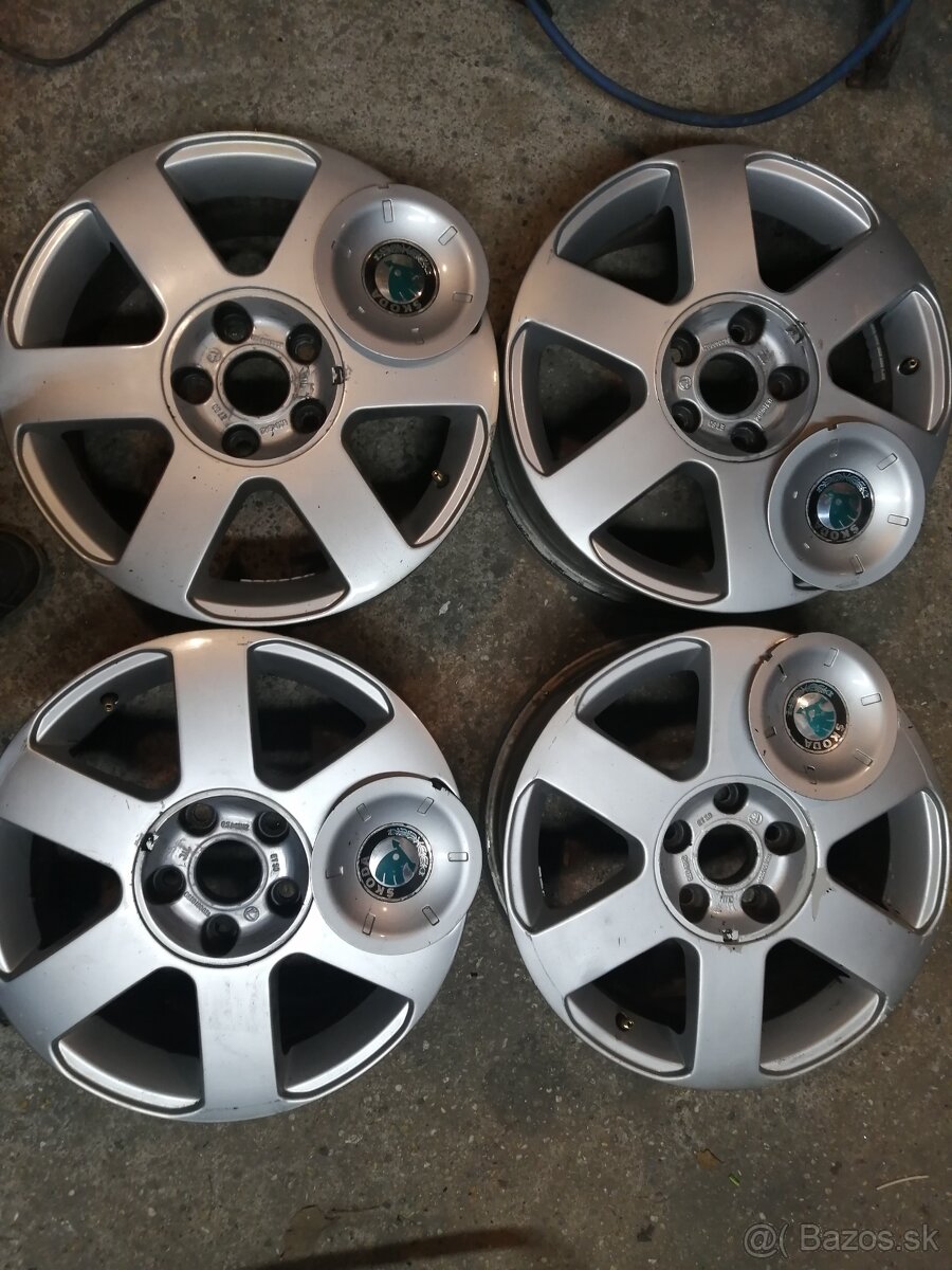 Predám hliníkové disky R16