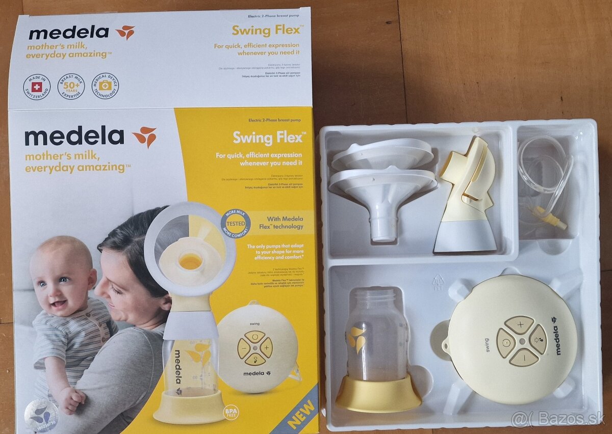 Medela Swing Flex – odsávačka materského mlieka