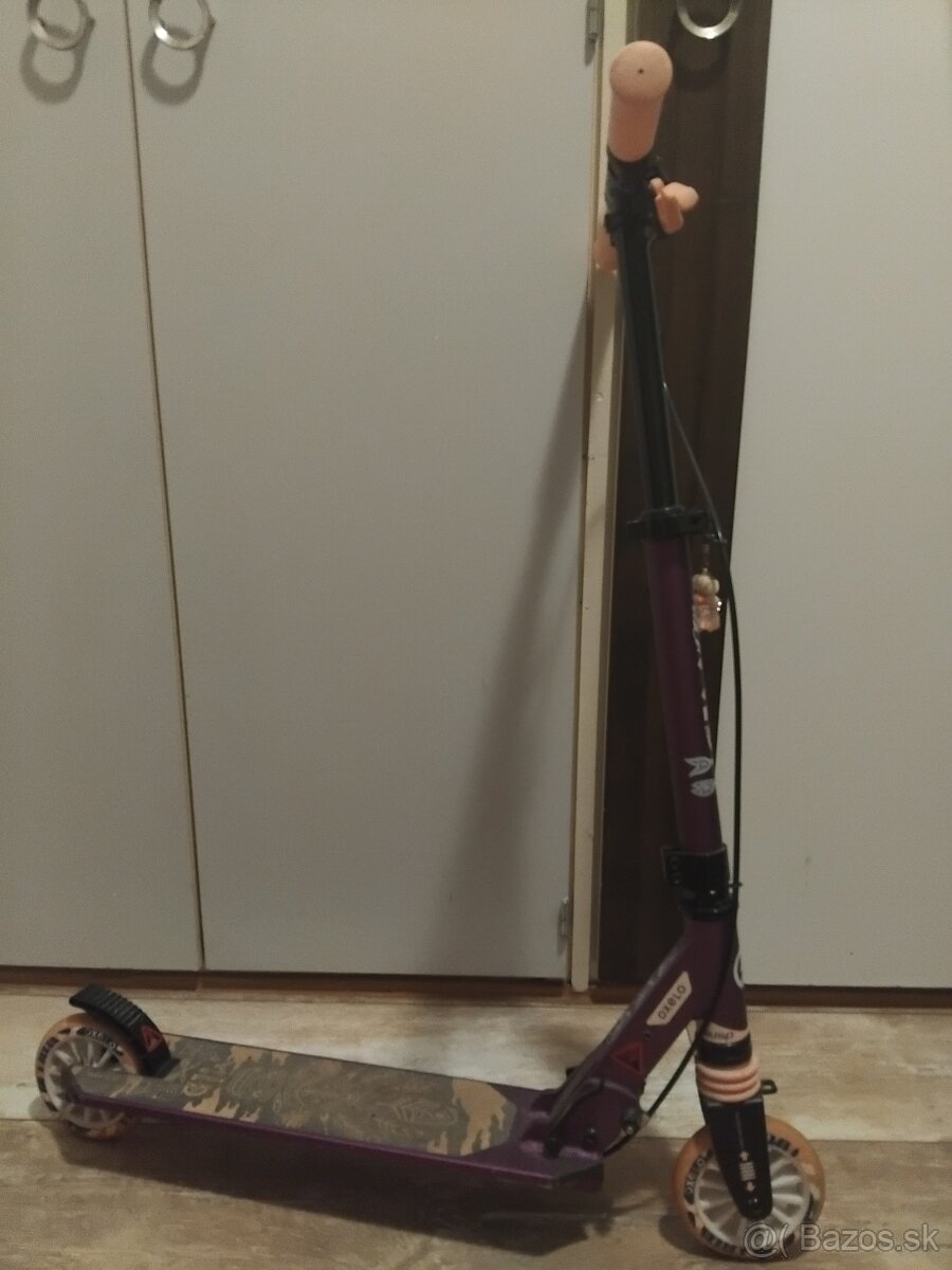 Predám bicykel, kolobežku a klietku pre škrečky