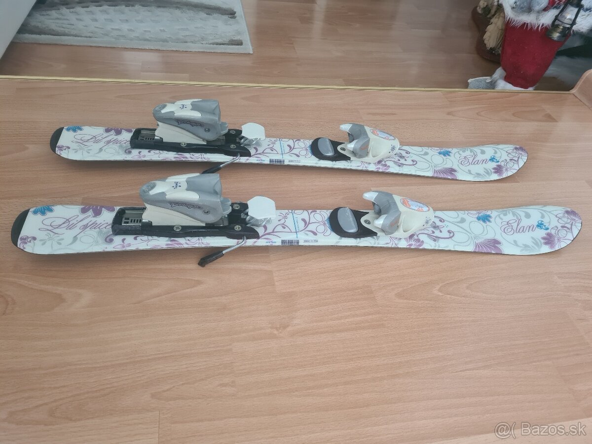 Detská lyžiarská výstroj