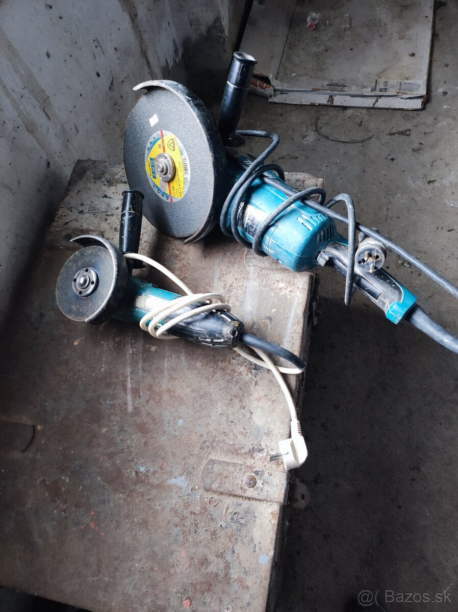 Predám uhlové brúsky