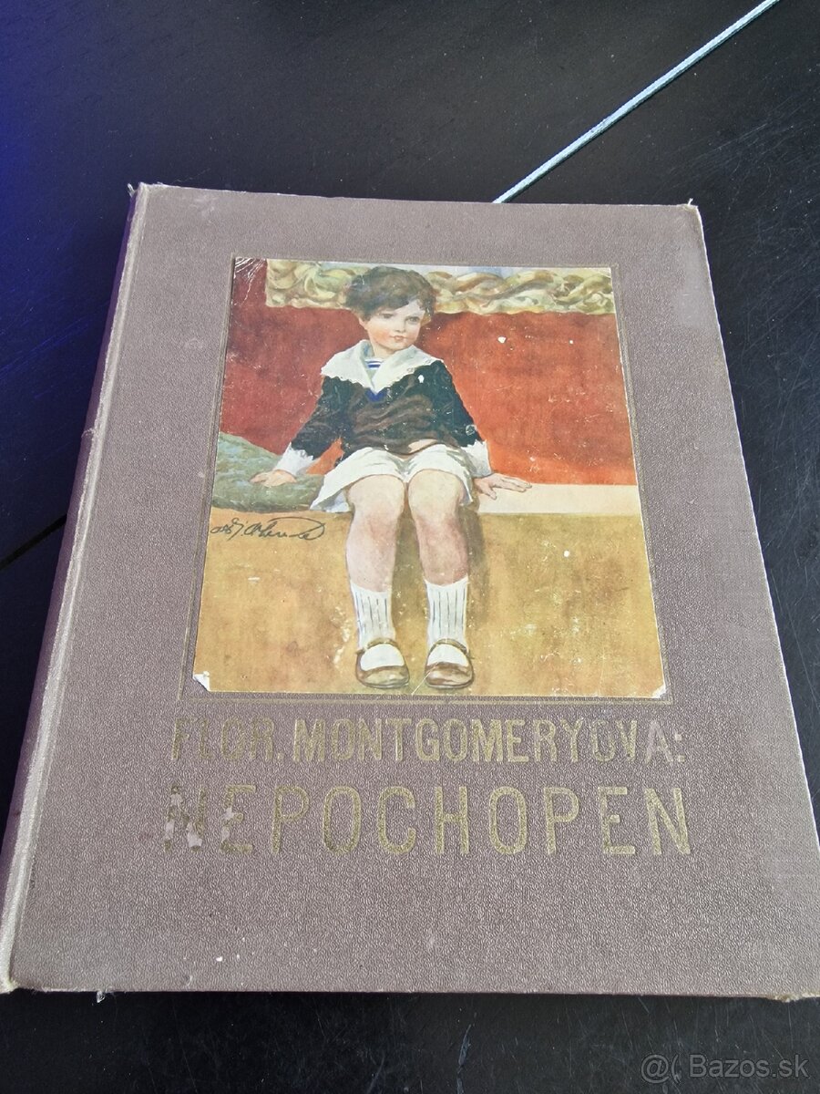 Nepochopen od Flor. Montgomeryová