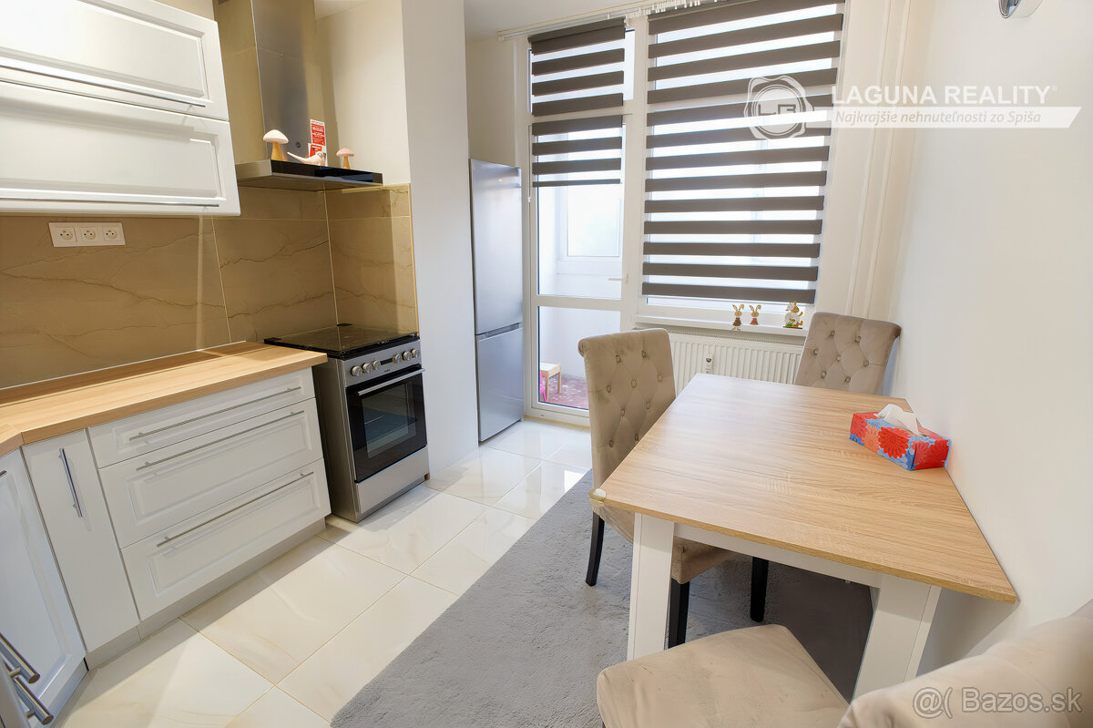 Byt 4+1 (86 m2) s loggiou sídl. Mier Spišská Nová Ves