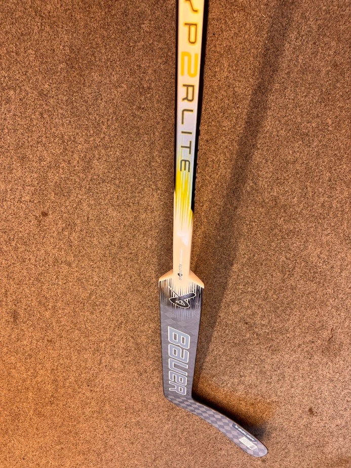 BRANKÁŘSKÁ HOKEJKA BAUER HYPERLITE   vel. 25"