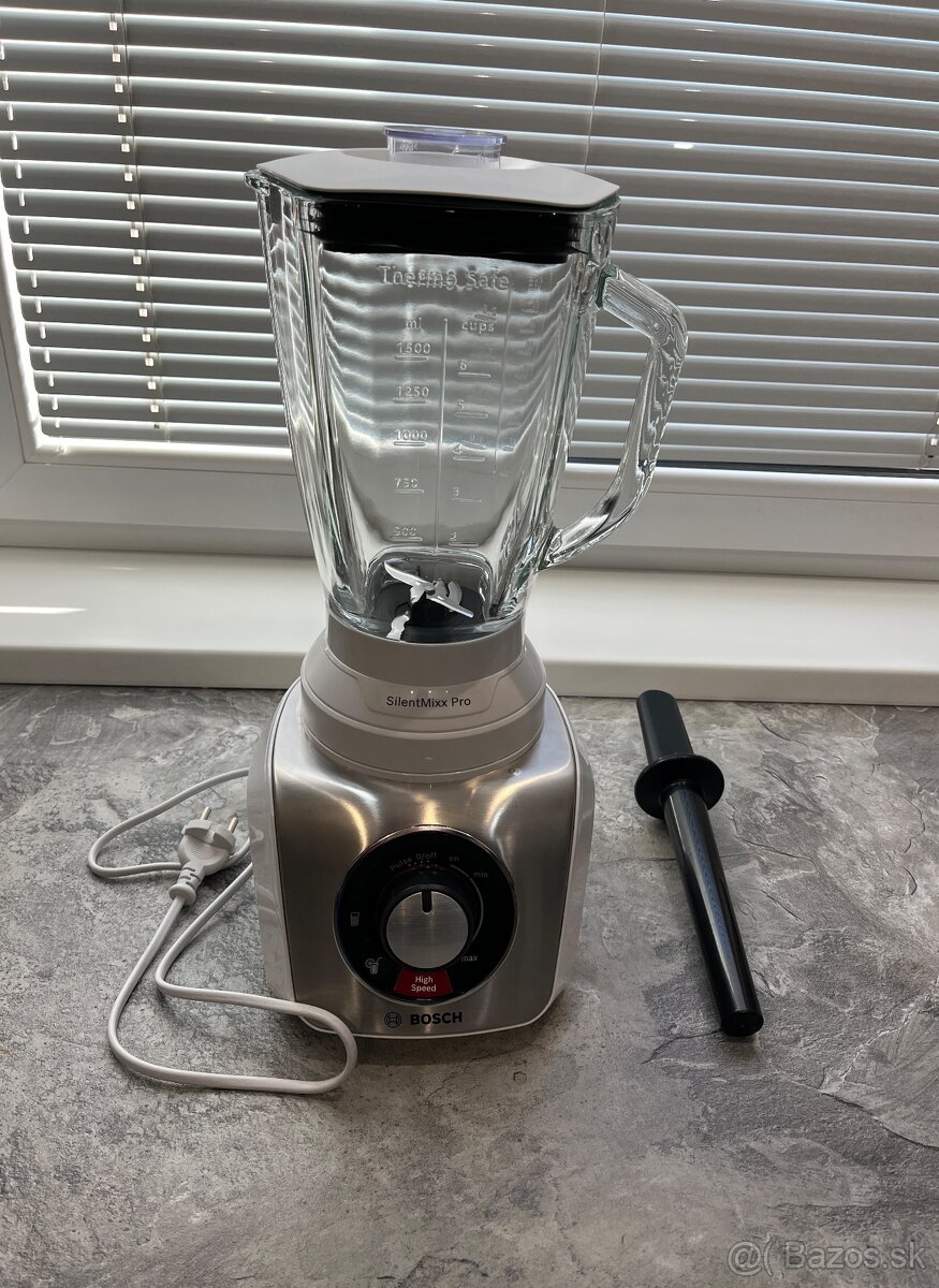 Bosch MMB66G5M 900w tichý mixer