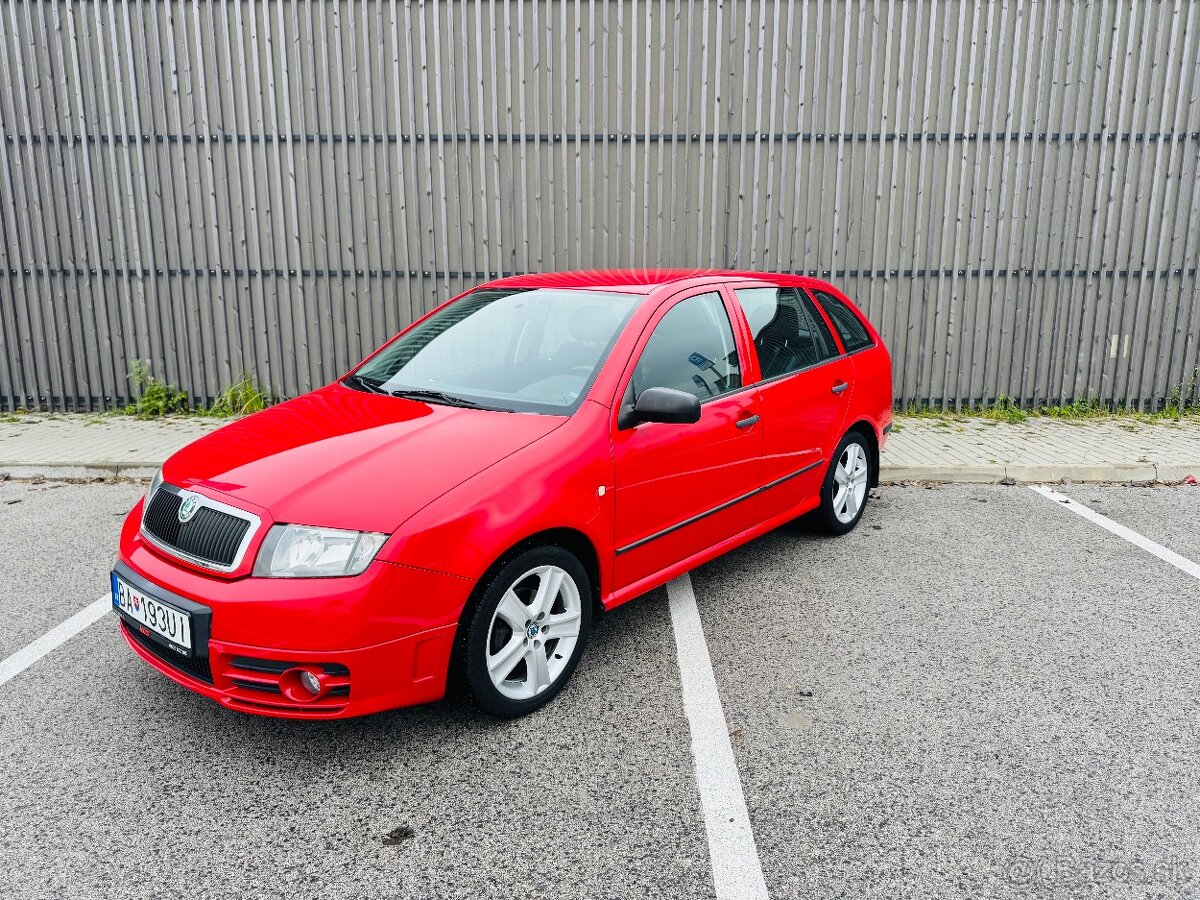 Škoda Fabia 1 Combi Sportline/Fit r.v 2007