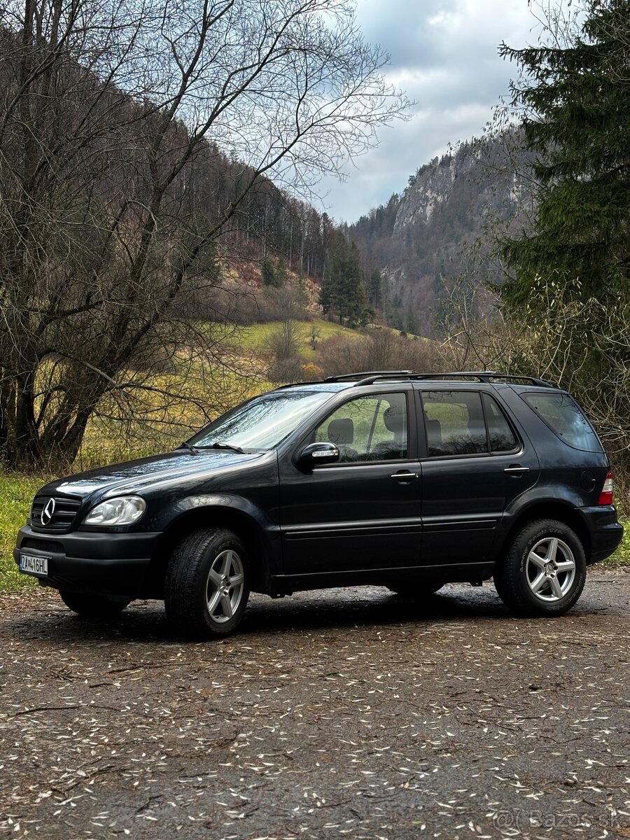 Mercedes MLW163 270cdi