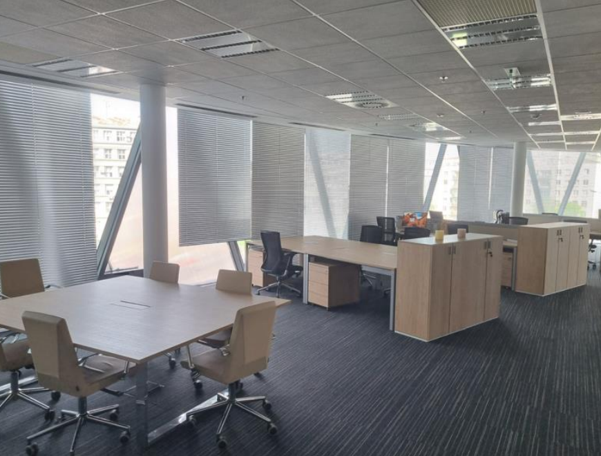 EXKLUZÍVNE kancelárske priestory na prenájom, 500m2 EUROVEA