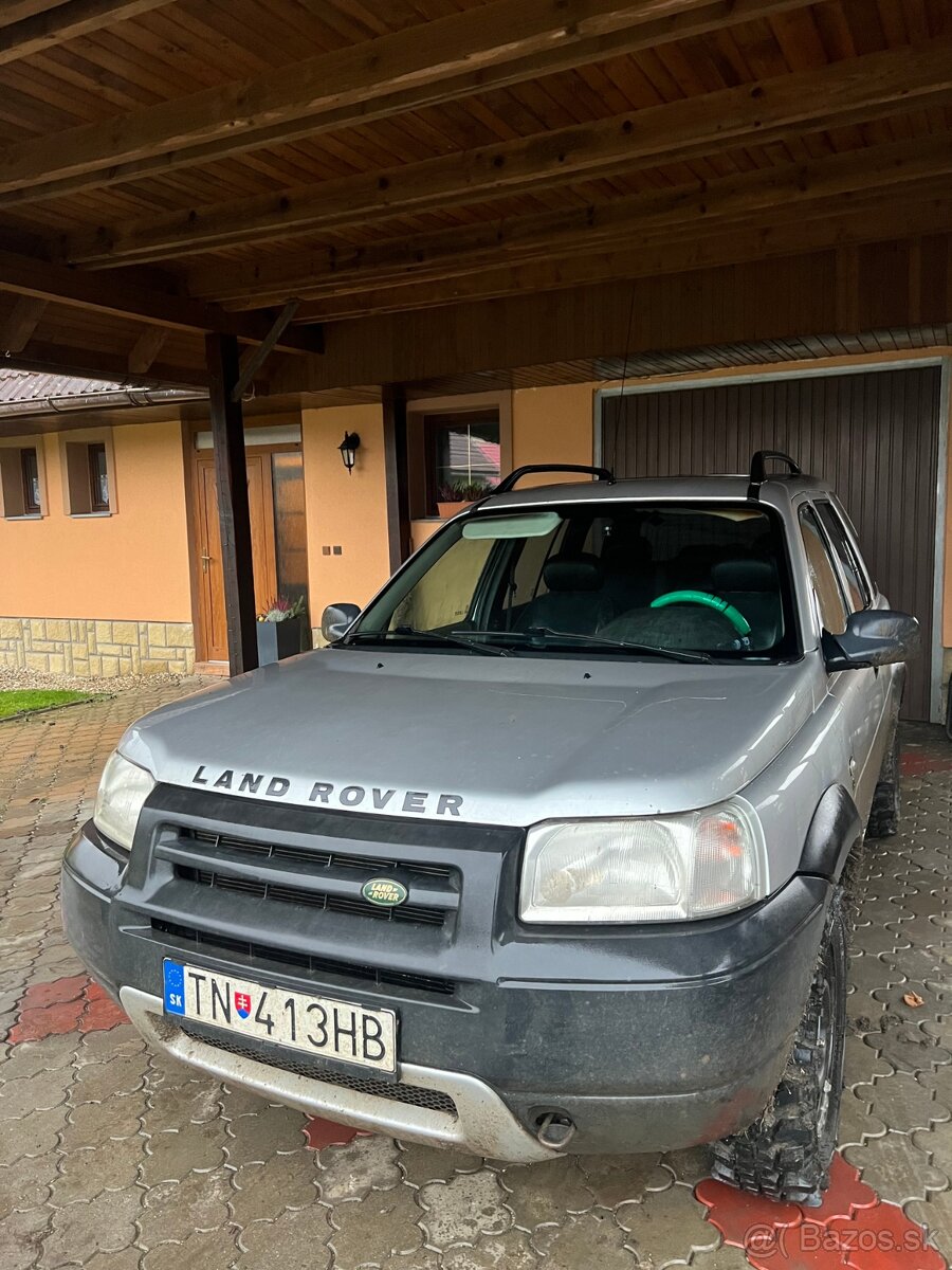 LAND ROVER FREELANDER