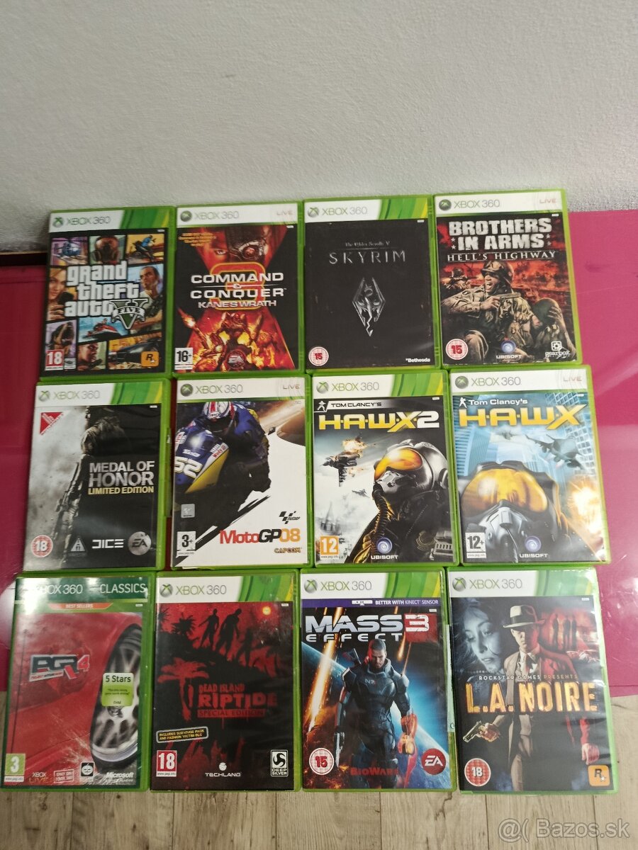 Xbox 360 hry
