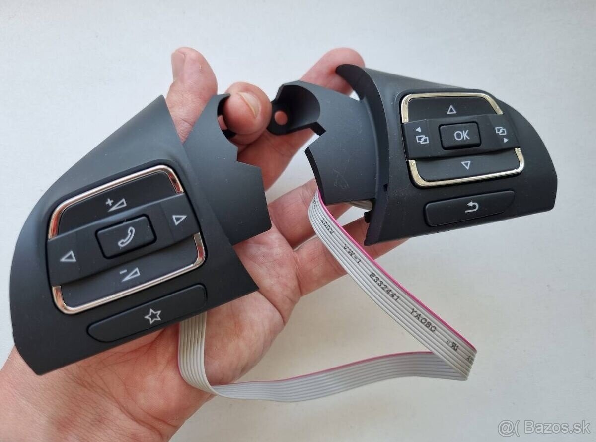 TLACIDLA MULTIFUNKCNY VOLANT - MULTIFUNKCIA VOLKSWAGEN
